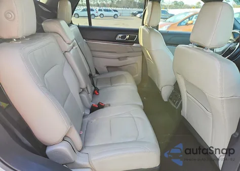 2018 Ford Explorer Limited z USA, uszkodzony, nr VIN 1FM5K7FH3JGC62735